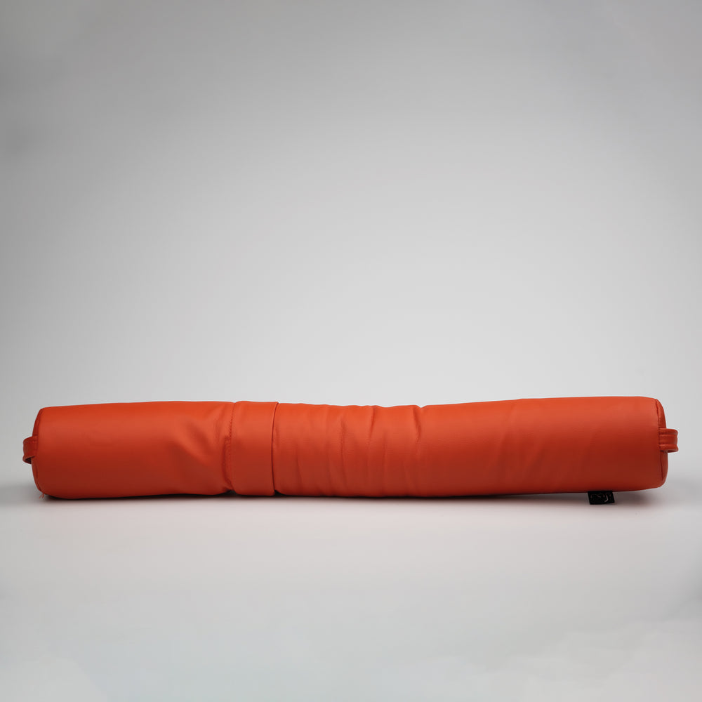 paddo Tuscan orange - Ergonomisches Positionierungskissen, flexible Ergorolle für Deinen Schreibtisch